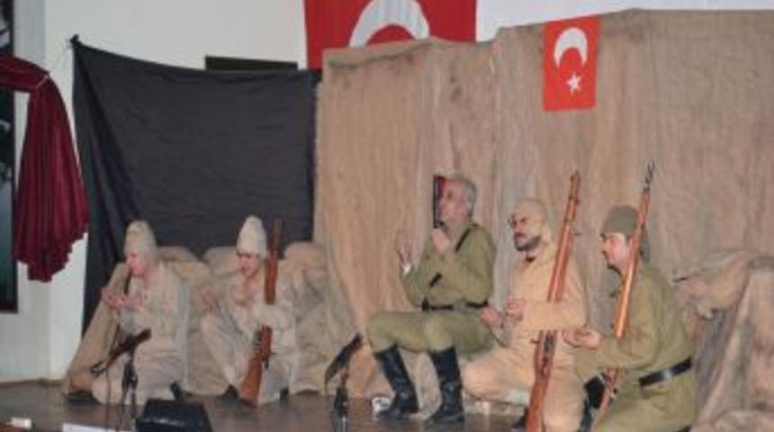 &Ouml;zlenen &Ccedil;anakkale Ruhu Ağlattı