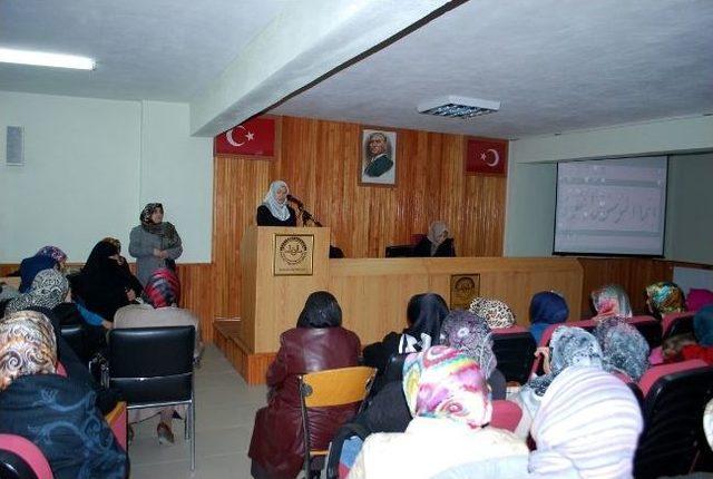 Mudanya Müftülüğü'nden Kadınlara Konferans