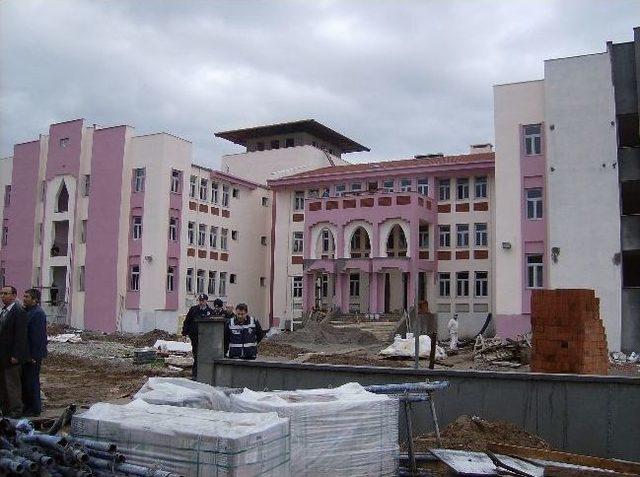 Sultanhisar Anadolu Lisesi 1 Ay İçinde Faaliyete Başlayacak