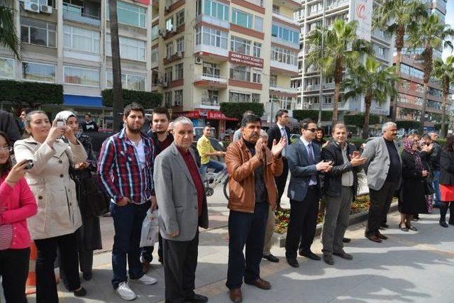 Kent Konseyi Kadın Meclisi, Kadınlar Günü Coşkusunu Sokağa Taşıdı