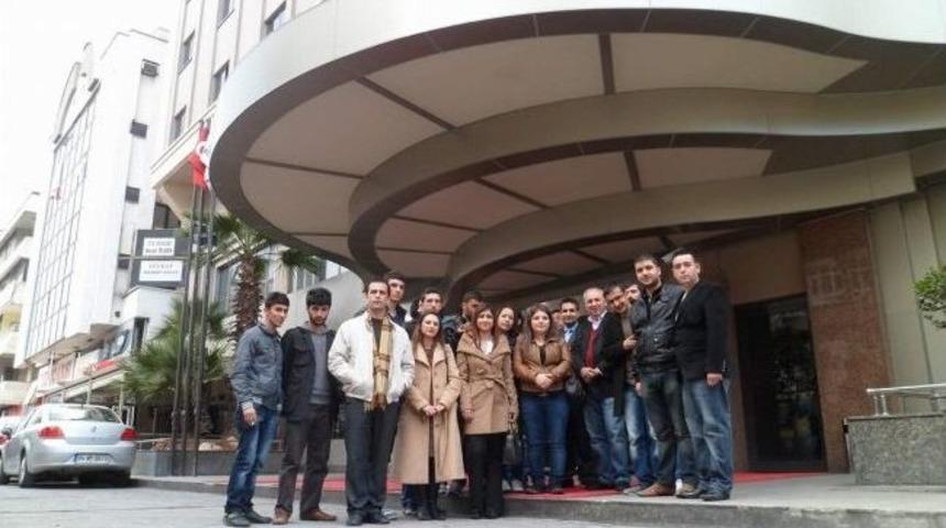 7 Aralık &Uuml;niversitesi &Ouml;ğrencilerine Teknik Gezi