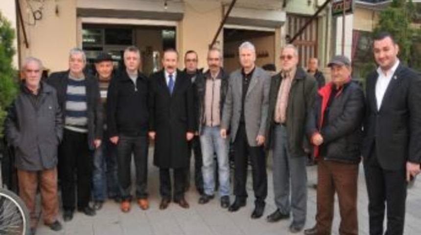 Başkan Doğan, Esnafları Yalnız Bırakmıyor