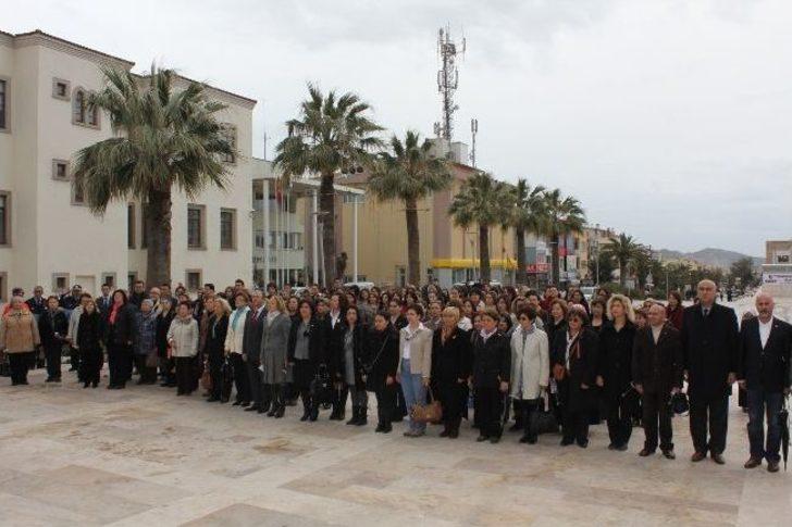 Dünya Kadınlar Günü Urla’da Kutlandı G1