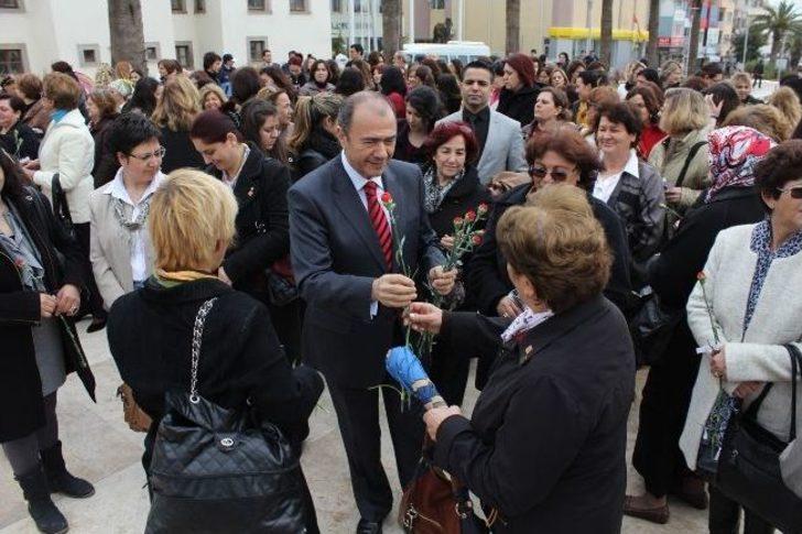 Dünya Kadınlar Günü Urla’da Kutlandı G2