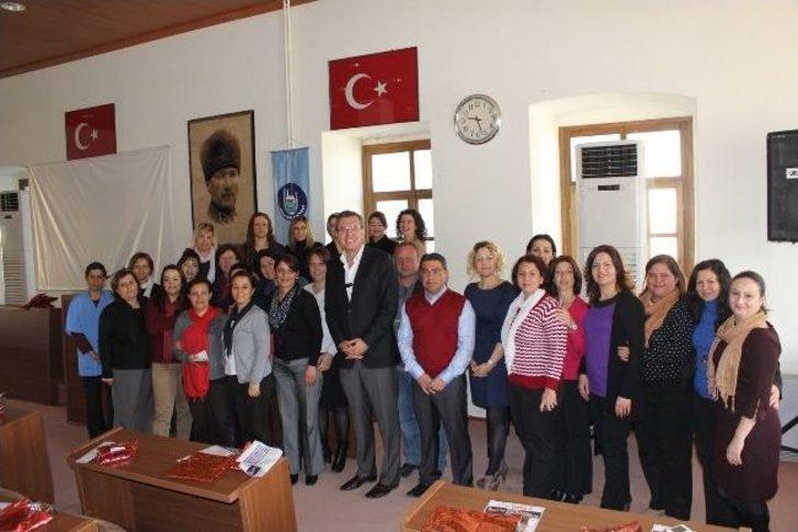 Dünya Kadınlar Günü Urla’da Kutlandı G3