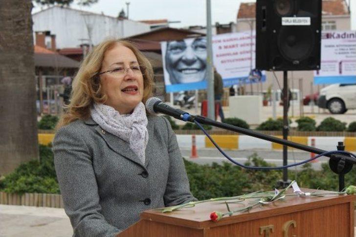 Dünya Kadınlar Günü Urla’da Kutlandı G5