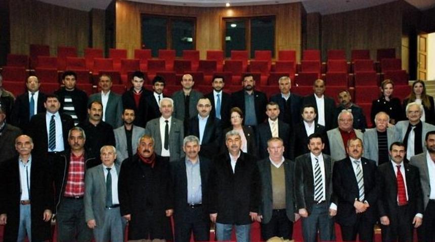 Şanlıurfa'da Stk Başkanları &ldquo;barış S&uuml;recine&rdquo; Destek Verdi