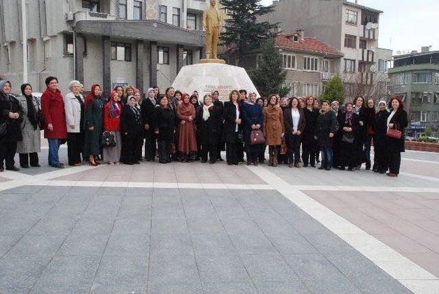 Biga’da Kadınlar Günü Kutlamaları