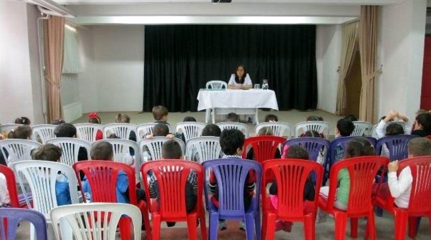 Salihli'de Öğrenciler, Yeşilay Haftası’nı Kutladı