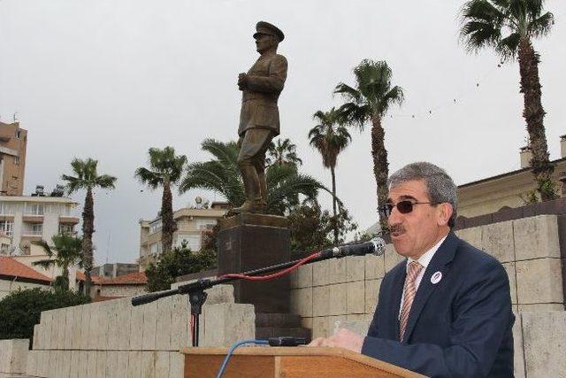 Mersin’de 8 Mart Dünya Kadınlar Günü Kutlanıyor