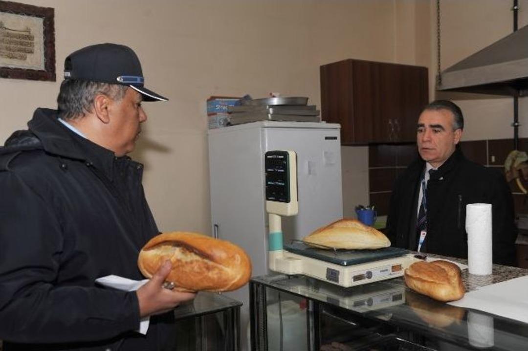 Boz&uuml;y&uuml;k&rsquo;te Fırınlar Denetlendi