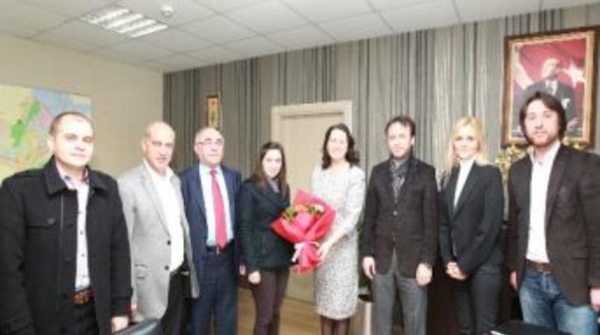 Başkan Yardımcısı Ayran'a Kadınlar Günü Ziyareti