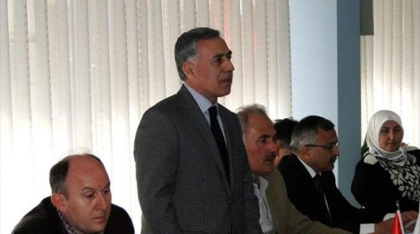 Ak Parti, K&ouml;y Temsilcileri İle Buluştu