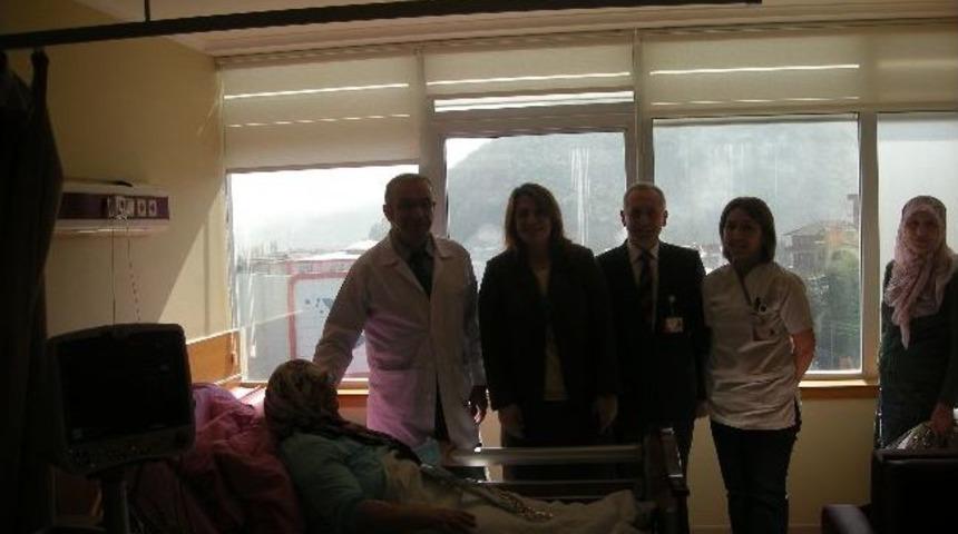 &Ouml;zel Yıldızg&uuml;ven Hastanesi, Kadınlar G&uuml;n&uuml;&rsquo;n&uuml; Unutmadı