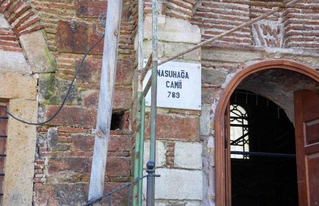 Tarihi 3 Camii İkinci Kez G&uuml;&ccedil;lendiriliyor