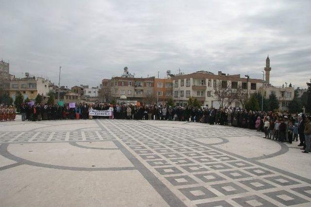 Kilis’te 8 Mart Dünya Kadınlar Günü Kutlandı