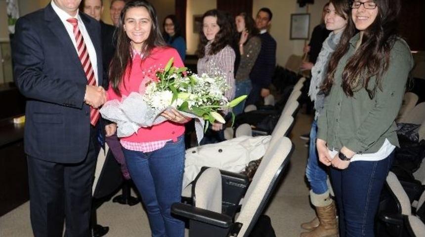 Rus&ccedil;uklu &Ouml;ğrenciler Osmangazi&rsquo;de