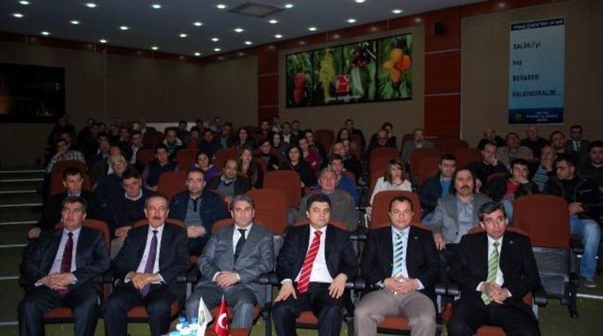 İşadamları &Ccedil;alışma Hayatı Hakkında Bilgilendirildi