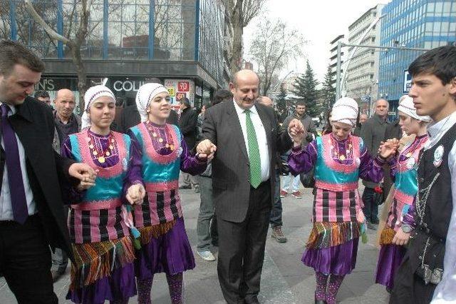 Başkent Sokaklarında Rize Rüzgarı Esti