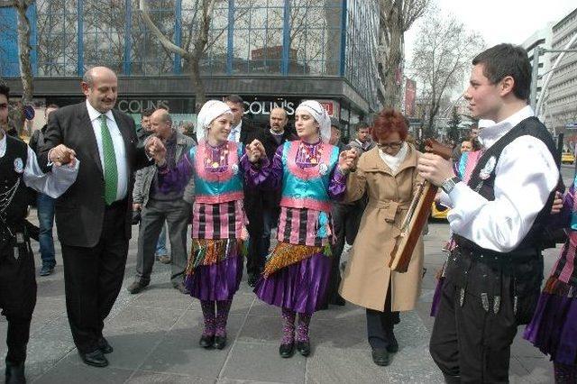 Başkent Sokaklarında Rize Rüzgarı Esti