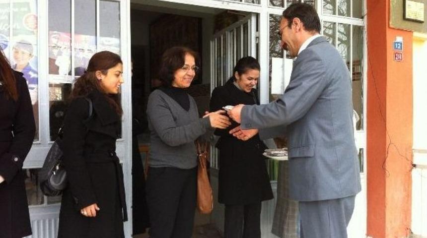 Okulda Kadınlar G&uuml;n&uuml; Etkinliği