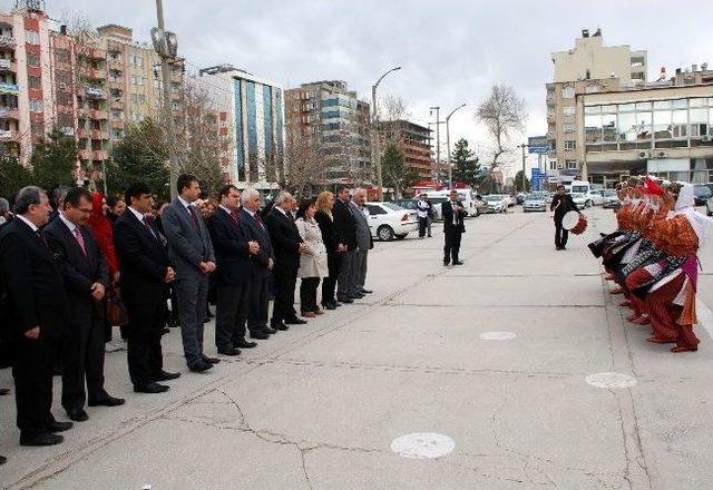 Adıyaman'da Kadınlar Günü Kutlaması