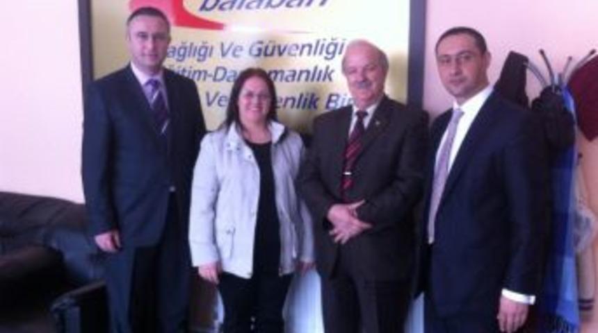 Sa&uuml; Vakfı Y&ouml;netimi Sema Balaban&rsquo;ı Ziyaret Etti