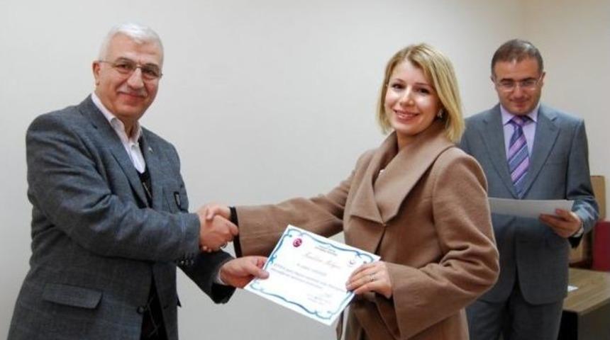 Ketem &Ccedil;alışanlarına Teşekk&uuml;r Belgesi