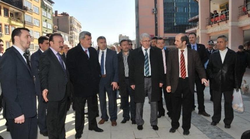 Başkan Doğan Ve Karaosmanoğlu, İnceleme Turunda