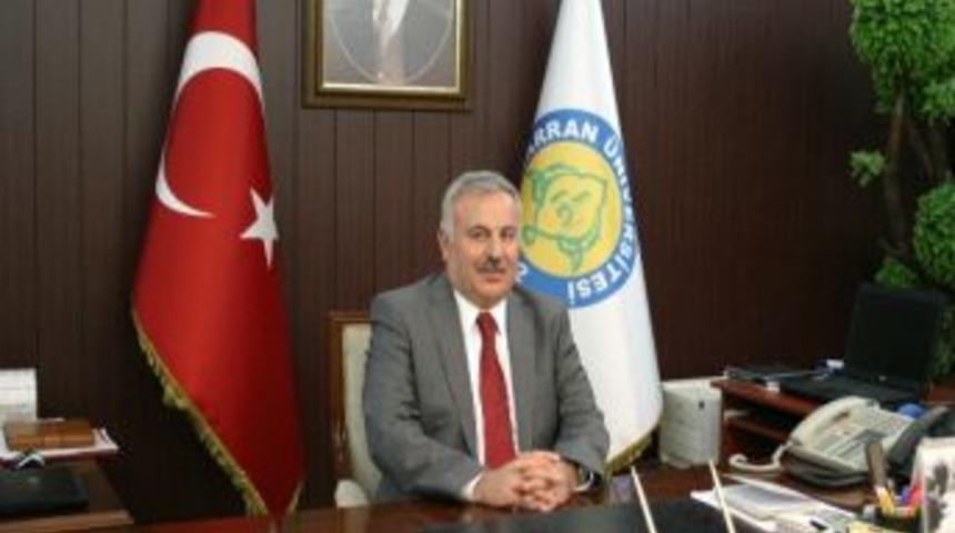 Harran &Uuml;niversitesi Rekt&ouml;r&uuml; Mutlu Taburcu Oldu