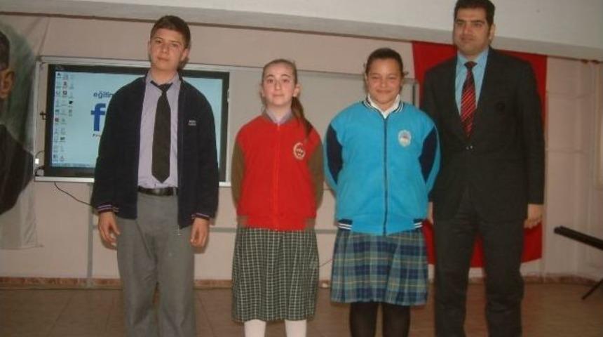 İstiklal Marşı&rsquo;nı En G&uuml;zel Şekilde Okudular