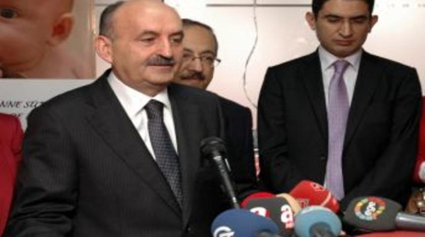 Sağlık Bakanından Anne S&uuml;t&uuml; Bankası A&ccedil;ıklaması