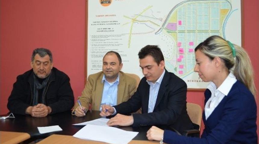 S&ouml;ke Osb&rsquo;de Bir Dev Yatırım İ&ccedil;in Daha İmzalar Atıldı