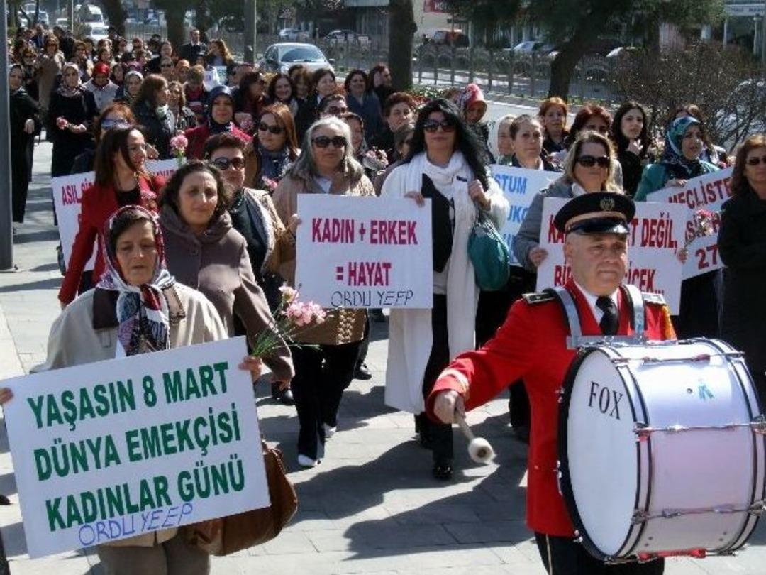 Ordu&rsquo;da Kadınlar G&uuml;n&uuml; Programı