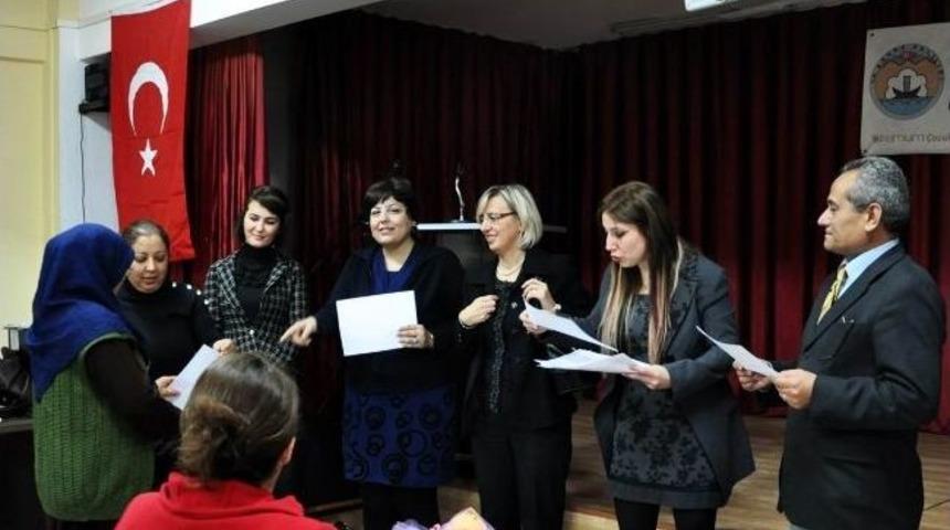 Sevgi &Ccedil;ocuklarının Annelerine Eğitim Verildi