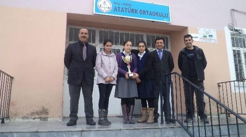 Varto&rsquo;nun Yıldız Kızları İli Temsil Edecek