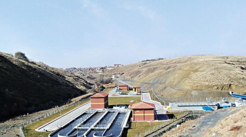 Ankara, Atık Su Arıtma Tesisleriyle Donatıldı