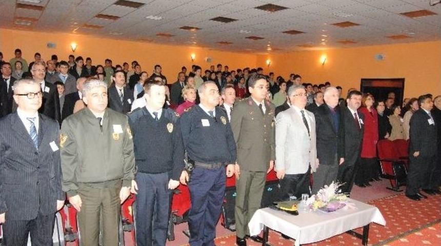 Ak&ccedil;akoca'da Yeşilay Haftası Kutlandı