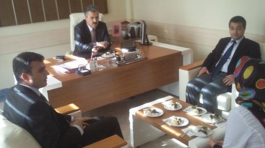 Vali Ayyıldız G&ouml;k&ccedil;ebey İl&ccedil;e Hastanesini Ziyaret Etti