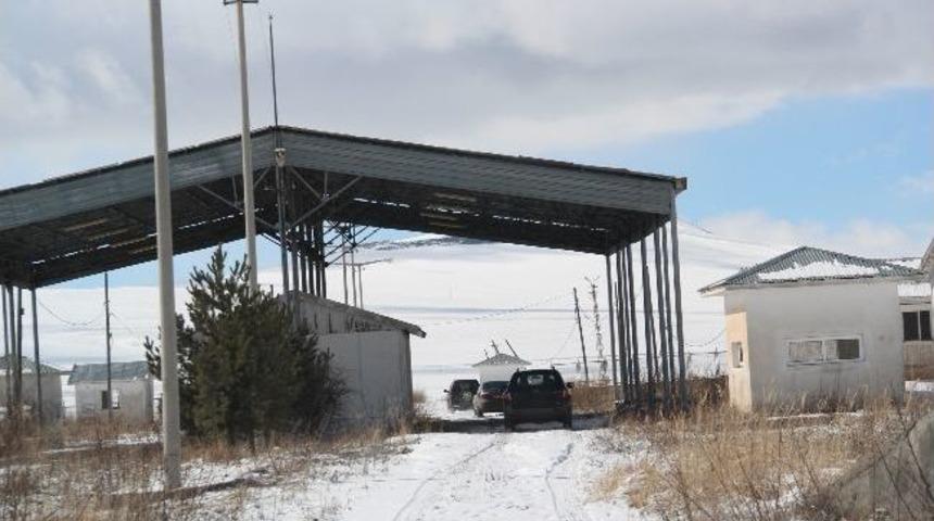 Aktaş Sınır Kapısının Temeli Atılıyor