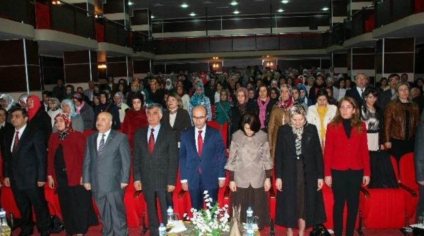 Adıyaman&rsquo;da 8 Mart D&uuml;nya Kadınlar G&uuml;n&uuml; Etkinlikleri