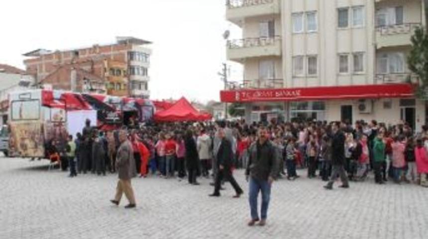 Gezici &Ccedil;anakkale 1915 Savaş M&uuml;zesi K&ouml;pr&uuml;başı'nda