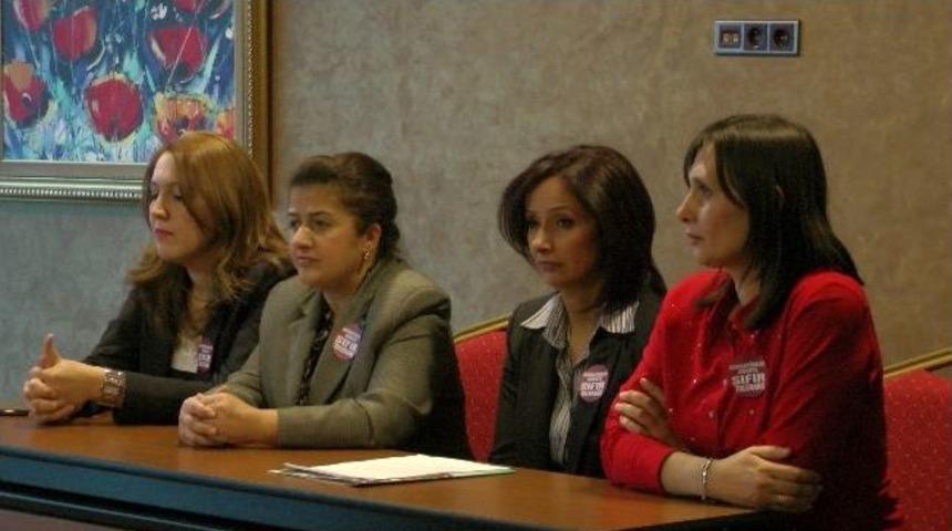 Ak&ccedil;akoca'da Kadına Şiddete Sıfır Tolerans Paneli