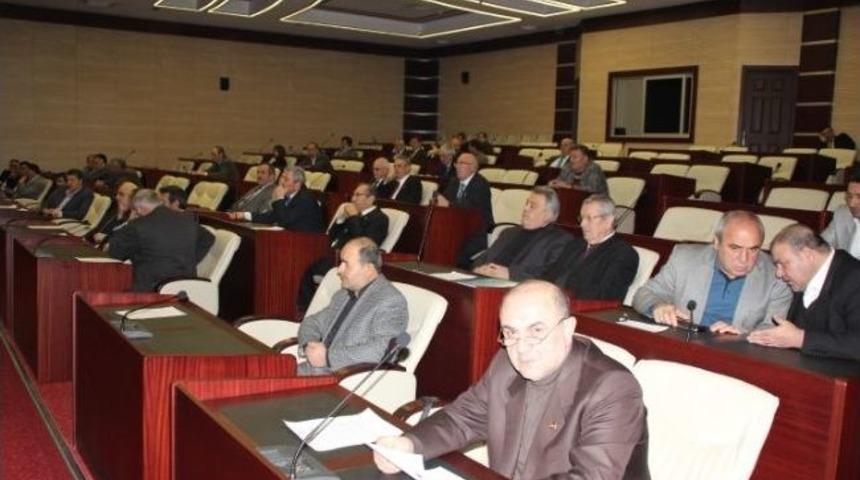 Erzurum İl Genel Meclisi Mart Ayı 5. Bileşim Toplantısı