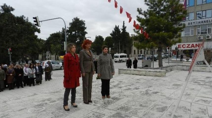 Burdur'da D&uuml;nya Kadınlar G&uuml;n&uuml; Etkinlikleri