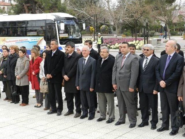 Burdur'da Dünya Kadınlar Günü Etkinlikleri