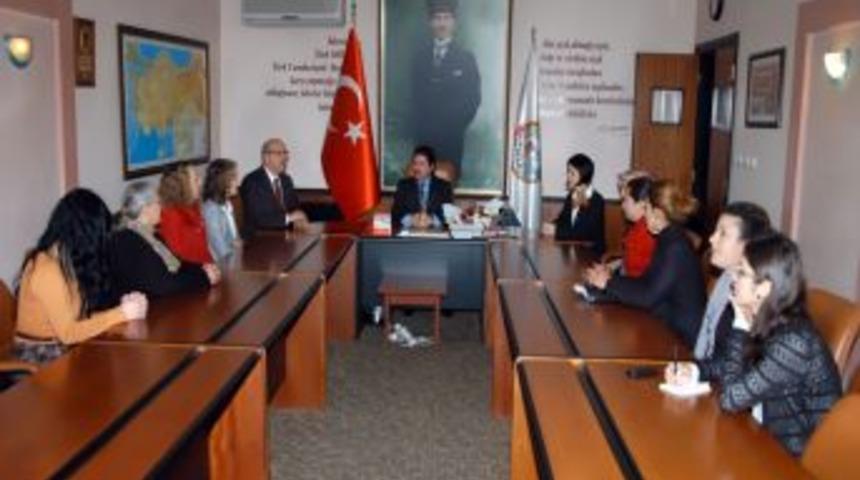 Kadın Dernekleri Muğla Valisi Şahin'i Ziyaret Etti