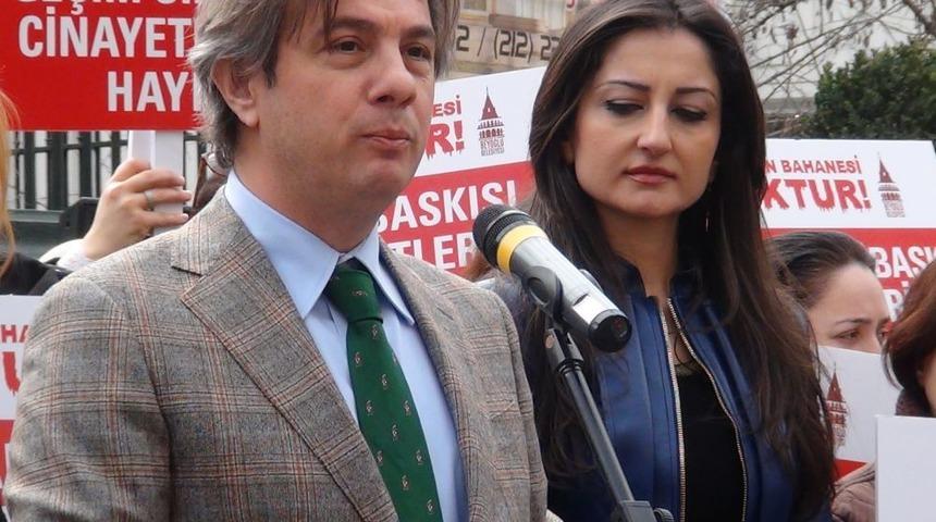 Şiddet Mağduru Kadıları Anıldı