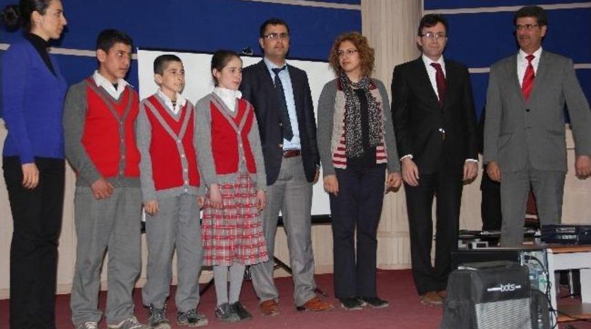 Sincik&rsquo;te Okullar Kendi Aralarında Yarışıyor