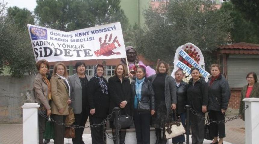 &Ouml;demiş'te D&uuml;nya Kadınlar G&uuml;n&uuml; Kutlaması